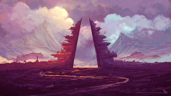 2021 Speedpainting Calendar - Limited Edition