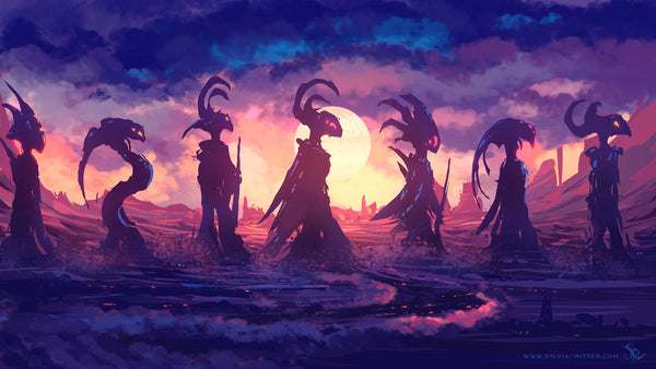 2021 Speedpainting Calendar - Limited Edition