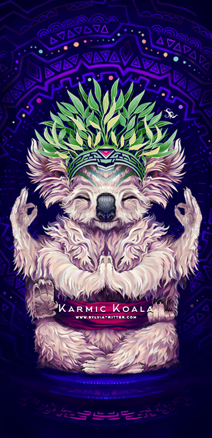 Karmic Koala - Signed Giclée Print