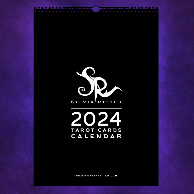 2024 Tarot Cards Calendar Limited Edition Sylvia Ritter Art Illustrations 2024-tarot-cards-calendar-limited-edition-sylvia-ritter-art-illustrations