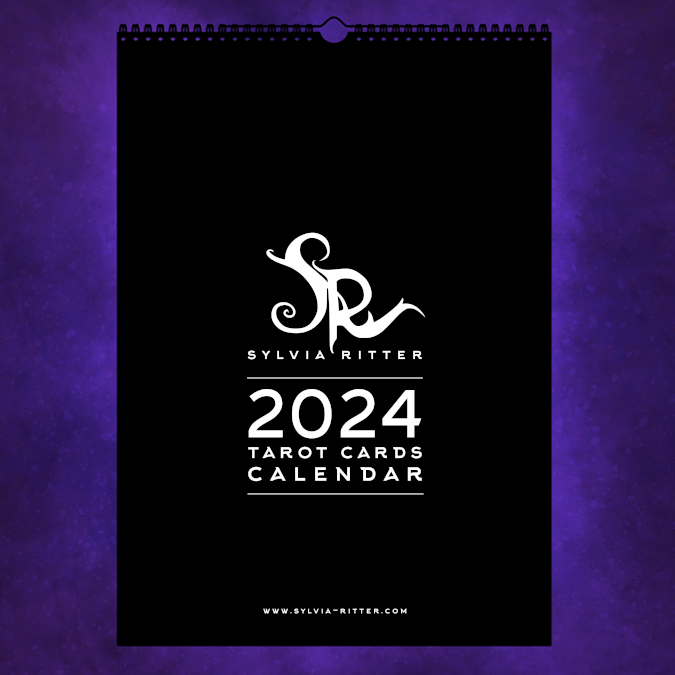 2024 Tarot Cards Calendar - Limited Edition