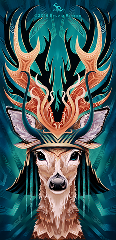 Feisty Fawn - Signed Giclée Print