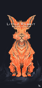 Little Rabbit - Signed Giclée Print