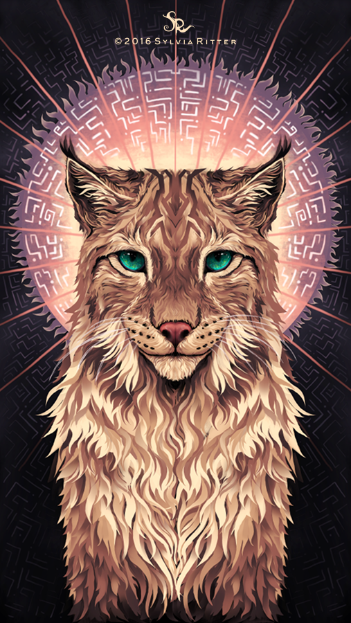Lucid Lynx - Signed Giclée Print