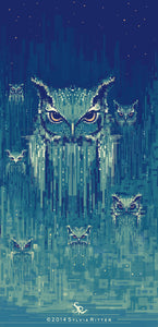 Owl Zero - Signed Giclée Print
