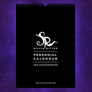 Perennial Calendar - For Anniversaries