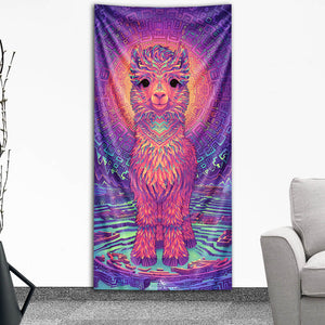 Astral Alpaca Tapestry