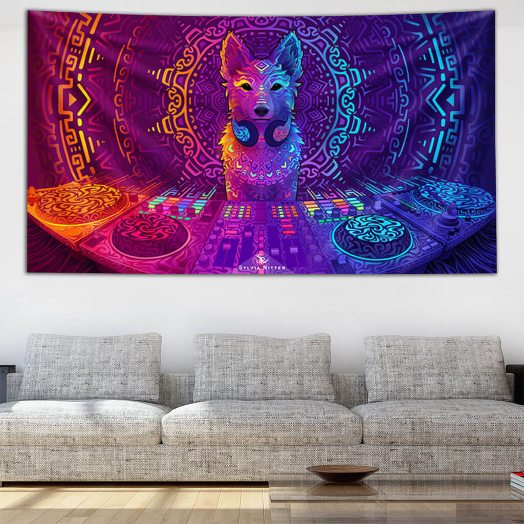 Disco Dingo Tapestry
