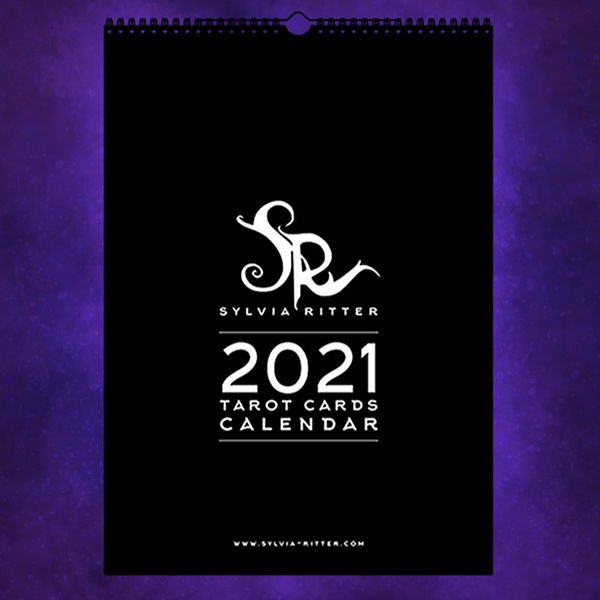 PREORDER 2021 Tarot Cards Calendar - Limited Edition