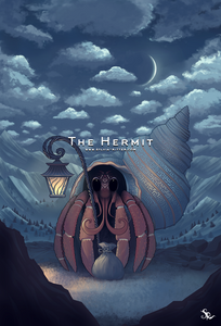 The Hermit -  Signed Giclée Print