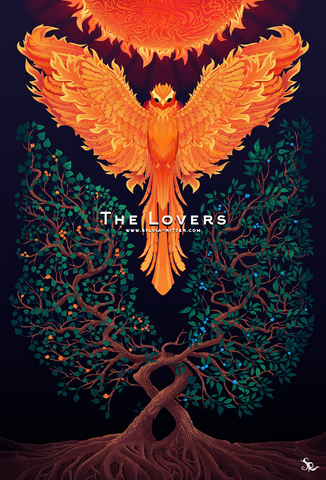 The Lovers - Signed Giclée Print