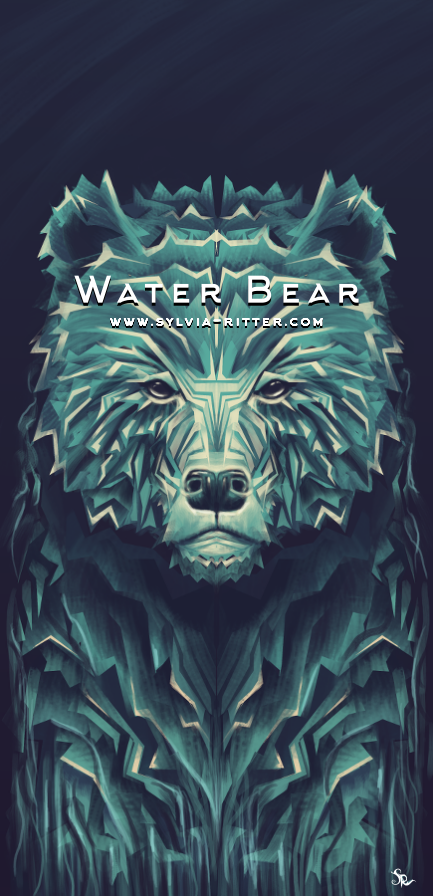 Water Bear - Signed Giclée Print