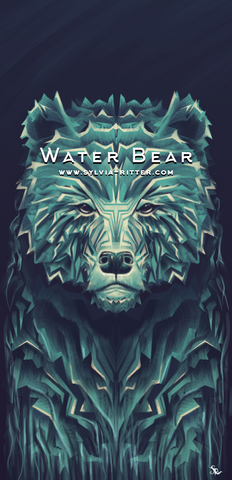 Water Bear - Signed Giclée Print