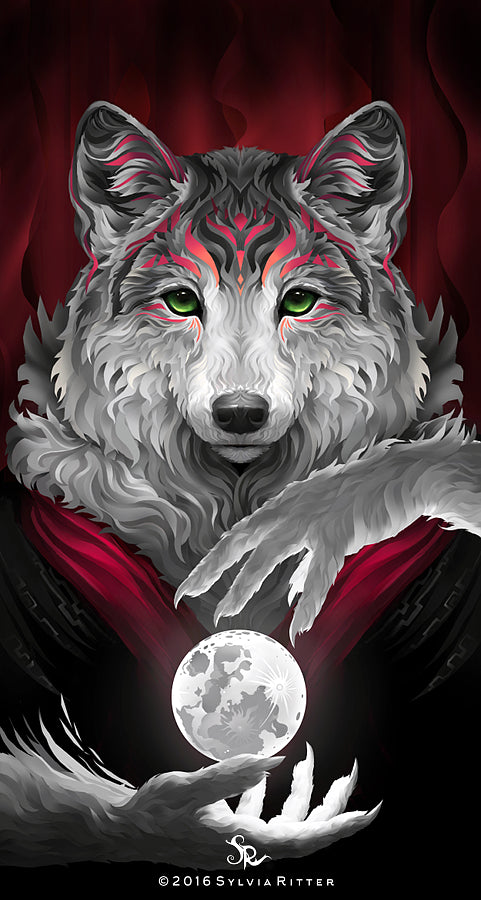 Wily Werewolf - Signed Giclée Print