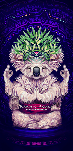 Karmic Koala - Signed Giclée Print